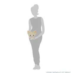 Birduyen Forget-Me-Not Fennec Fox Plush