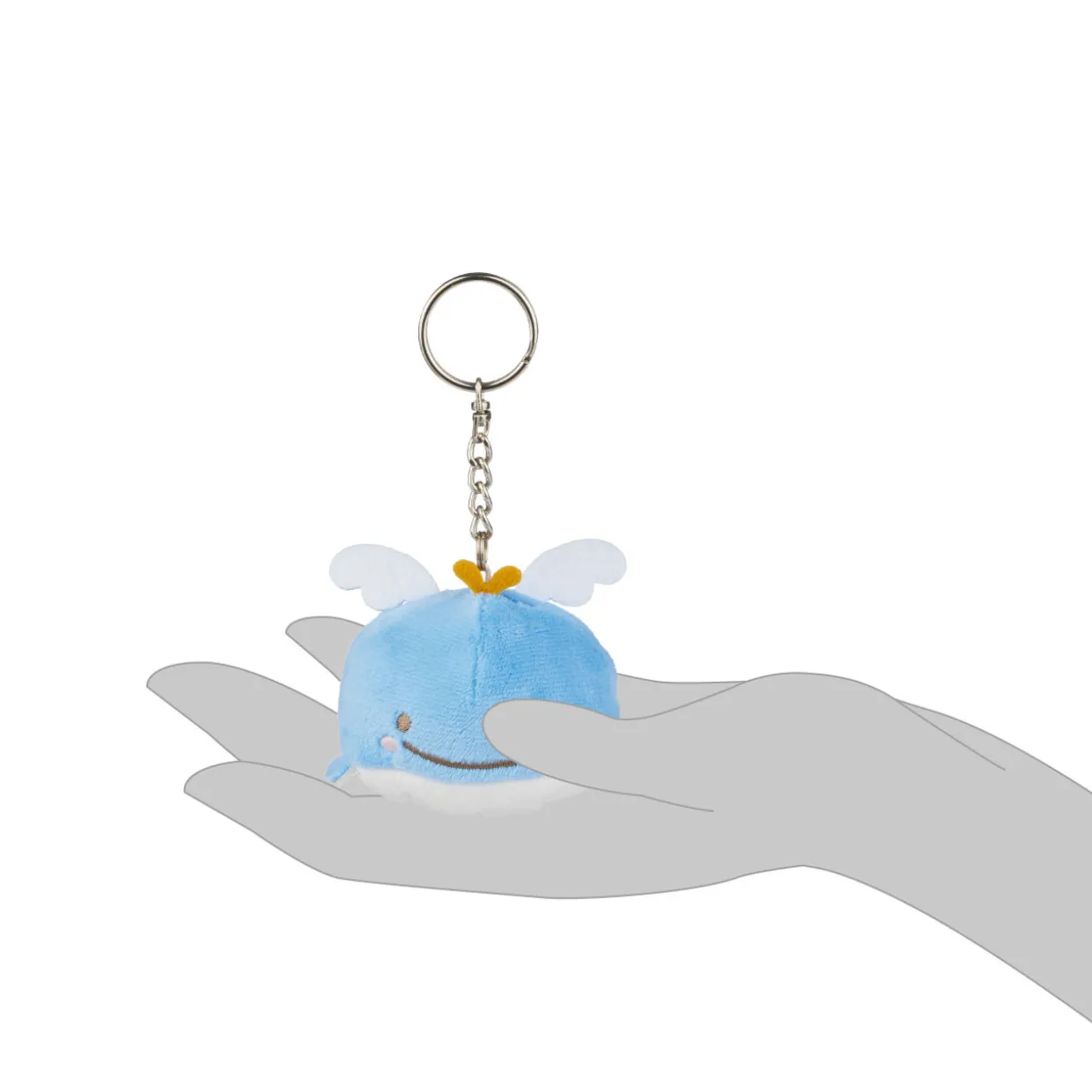 Blind Box Jinbesan Starry Sky Series Plush Charm Keychain - 1pc