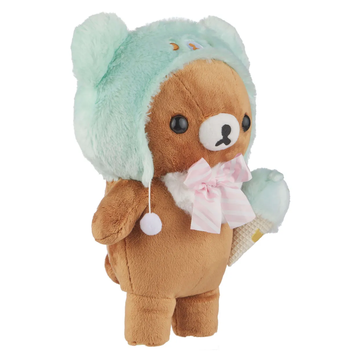 Chairoikoguma San-X Original Happy Ice Cream Series Plush - Medium