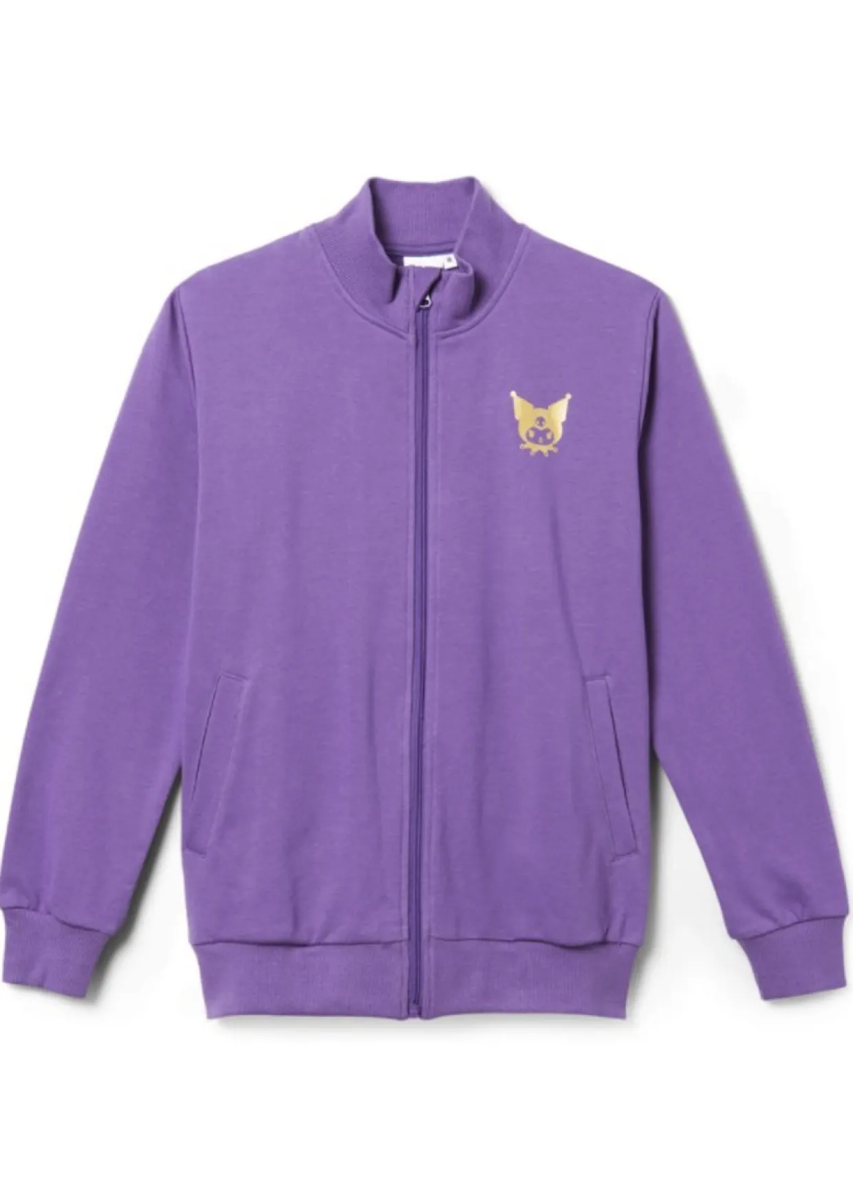 Hello Kitty Kuromi French Terry Jacket - Purple