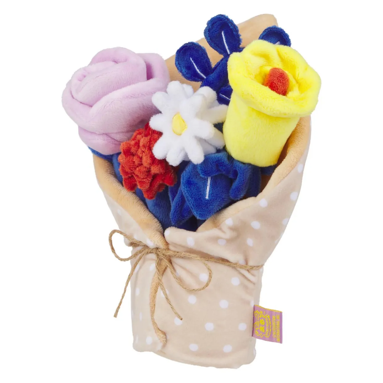 Honeymaru Rose Bouquet Plush