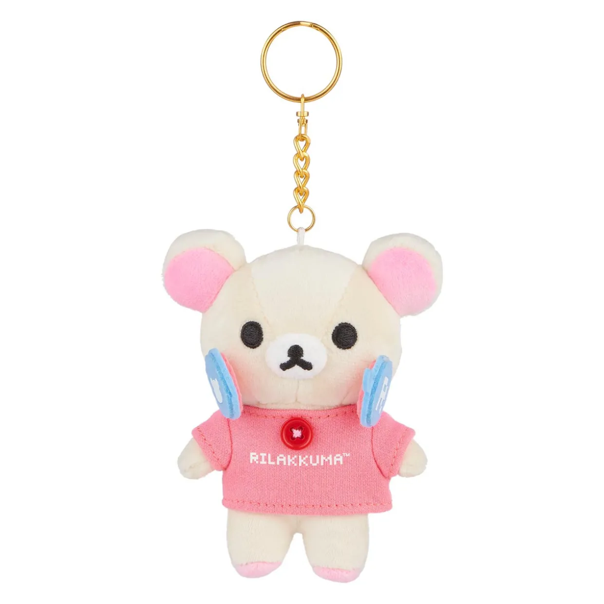 Korilakkuma San-X Original Gamer Series Keychain Plush