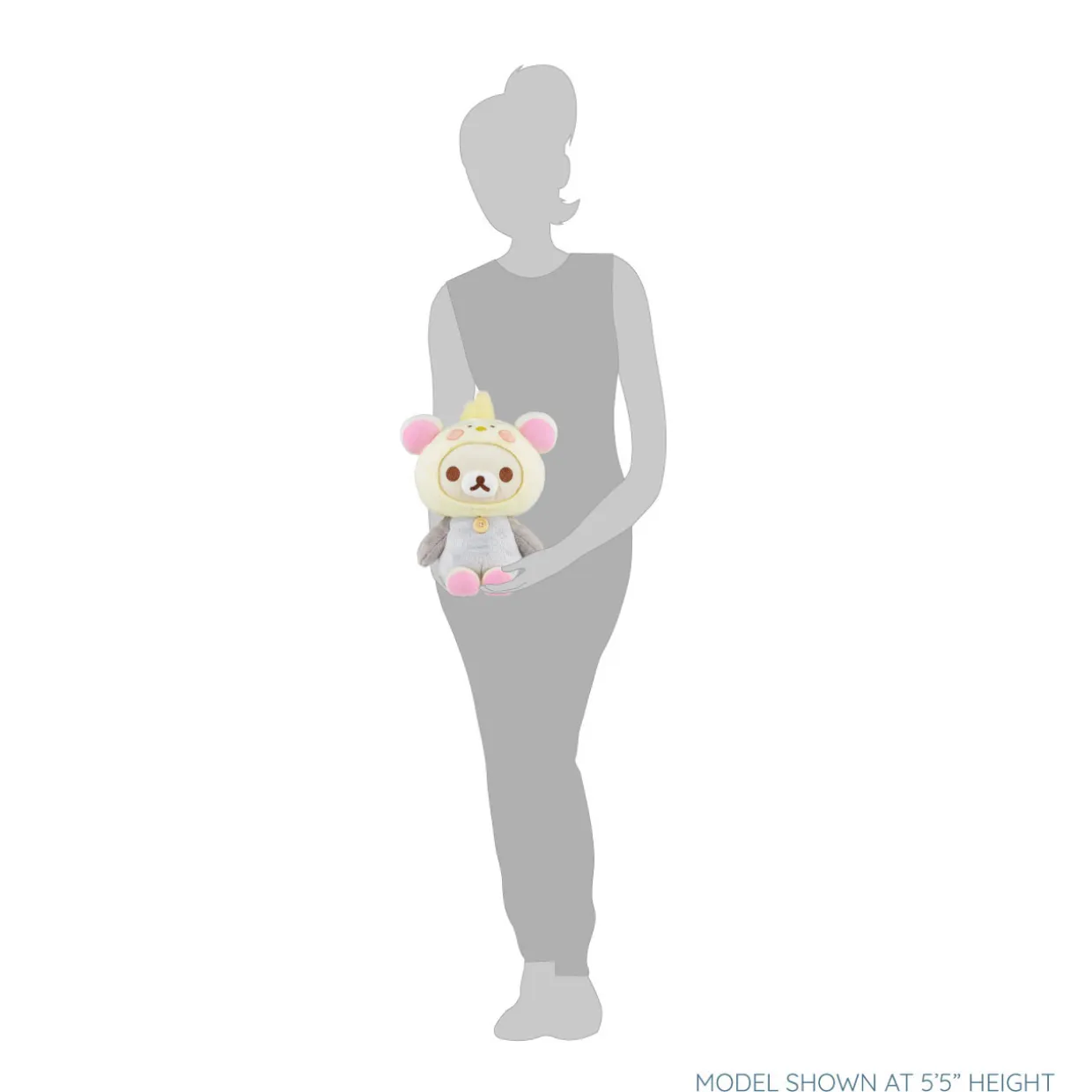 Korilakkuma San-X Original Standing Cockatiel Plush - Medium