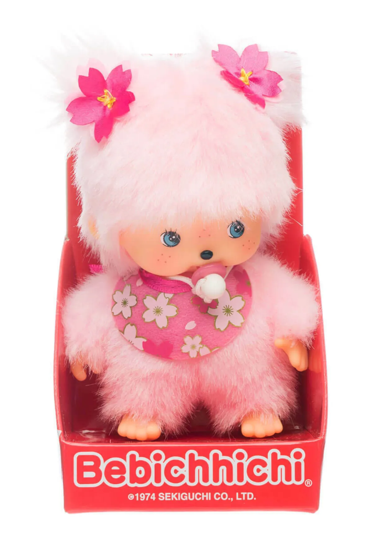 Monchhichi Classic Bebichhichi Sakura Cherry Blossom