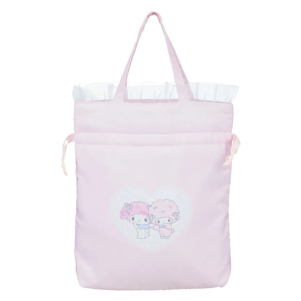 My Melody Drawstring Bag - Pink