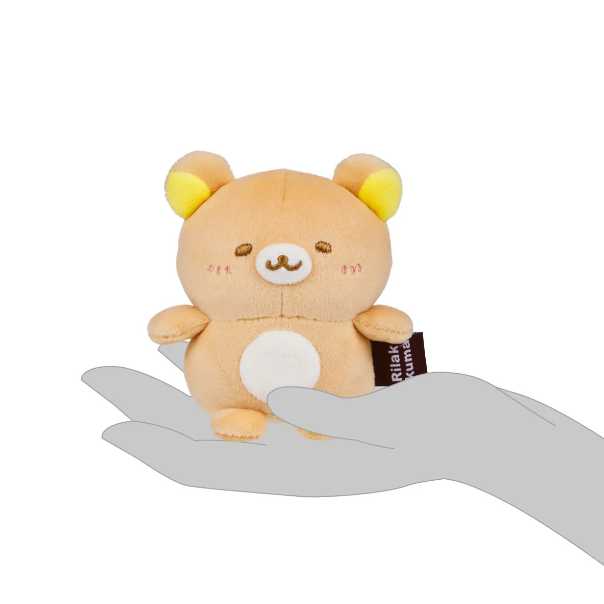 Rilakkuma San-X Original Honyagurumi Series Sitting Mochi Plush