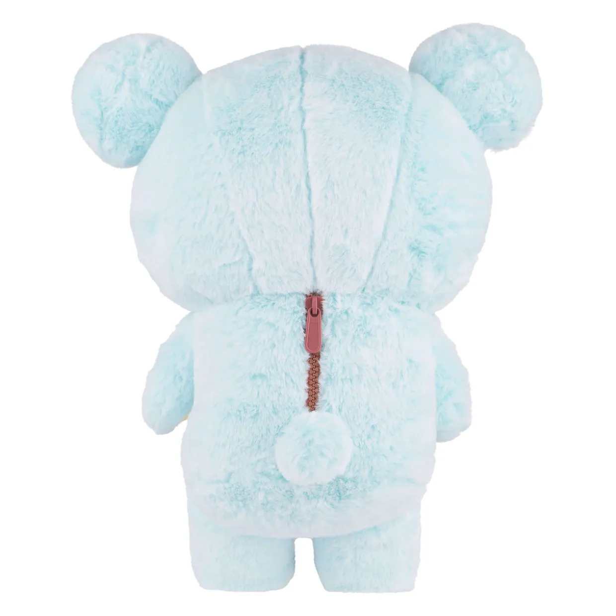 Rilakkuma San-X Original Long Pile Sherbet Series Plush - Blue