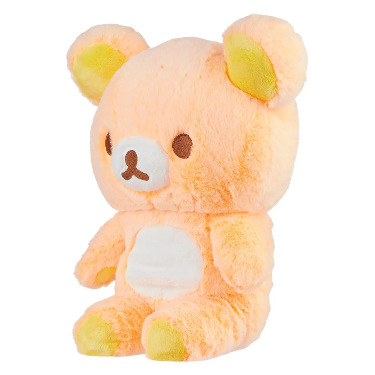 Rilakkuma San-X Original Long Pile Sherbet Series Plush - Orange