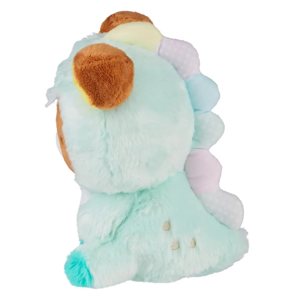 Rilakkuma San-X Original Plays with Dino Series Plush - Pastel Green