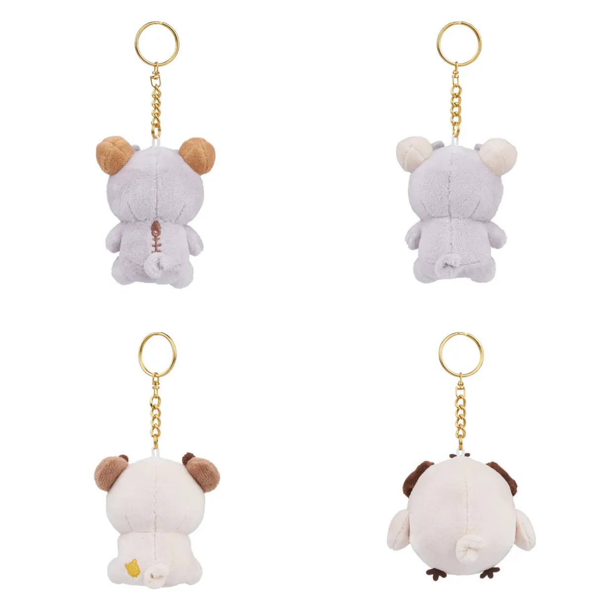 Rilakkuma San-X Original Pug Series Blind Box Keychains - 1pc