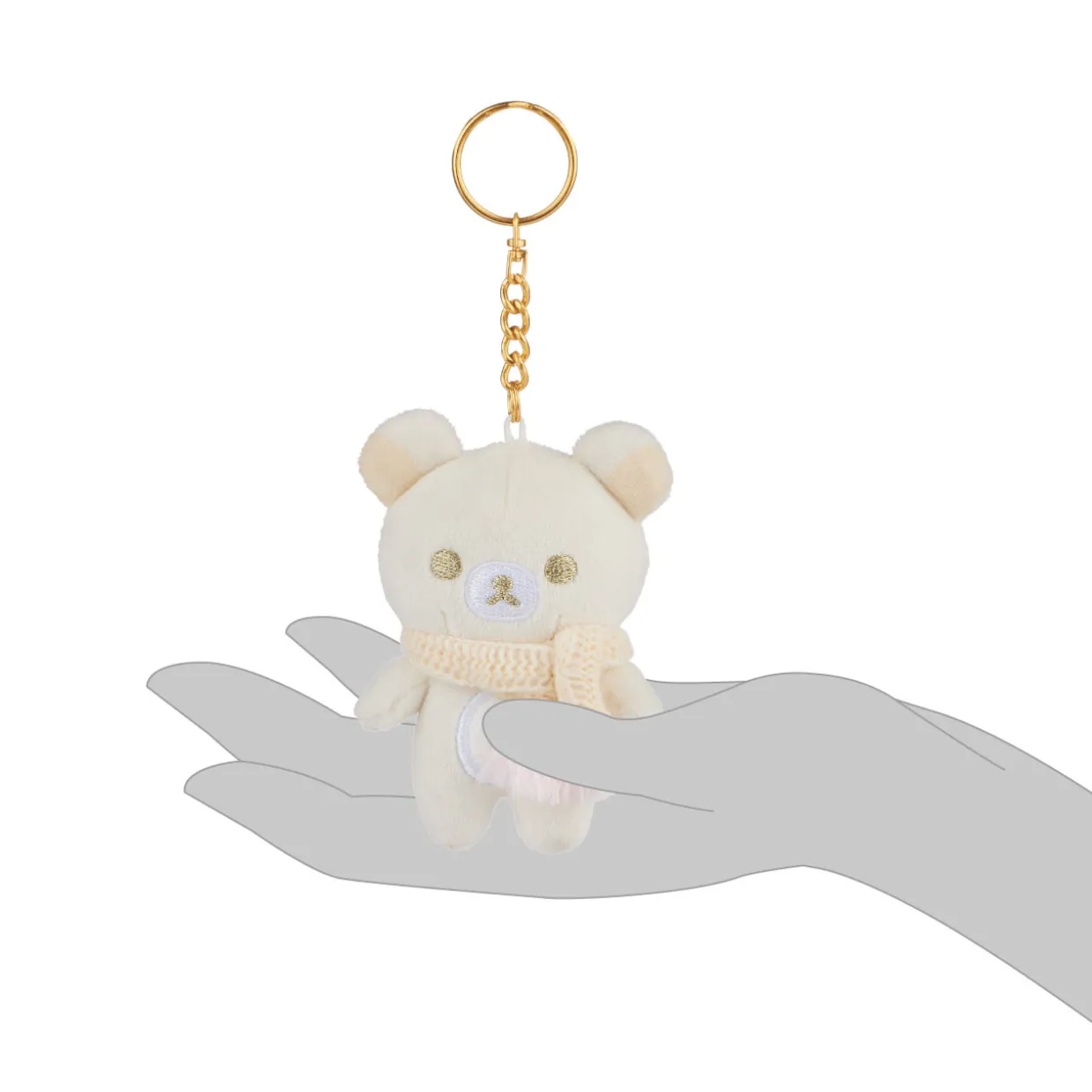 Rilakkuma San-X Original Sweet Christmas Series Blind Box Keychains - 1pc