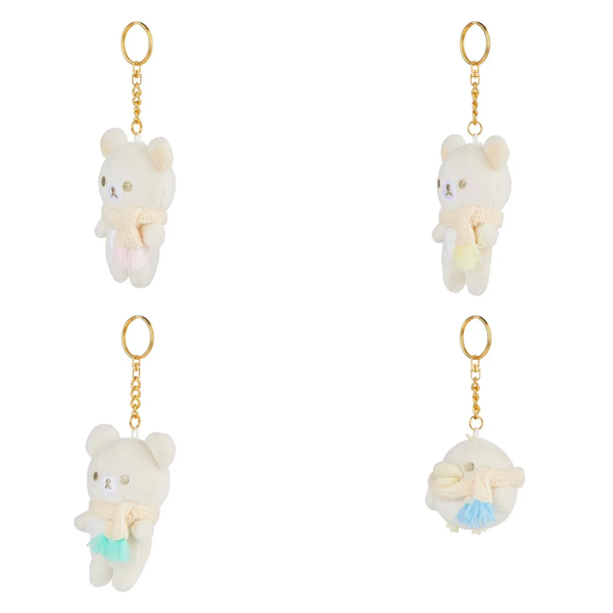 Rilakkuma San-X Original Sweet Christmas Series Blind Box Keychains - 1pc