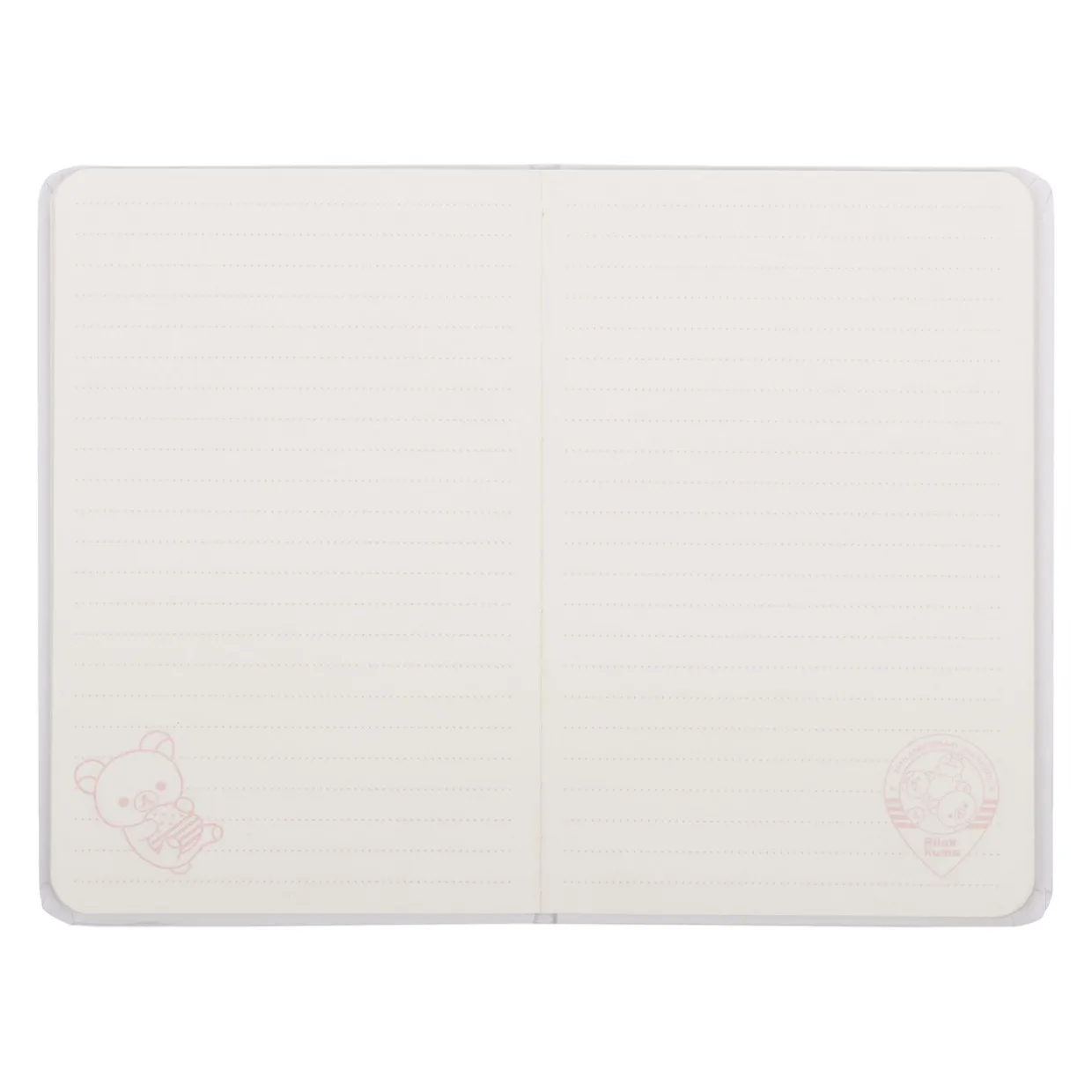 Rilakkuma 20th Anniversary USA Tour Notebook 50 pages - White