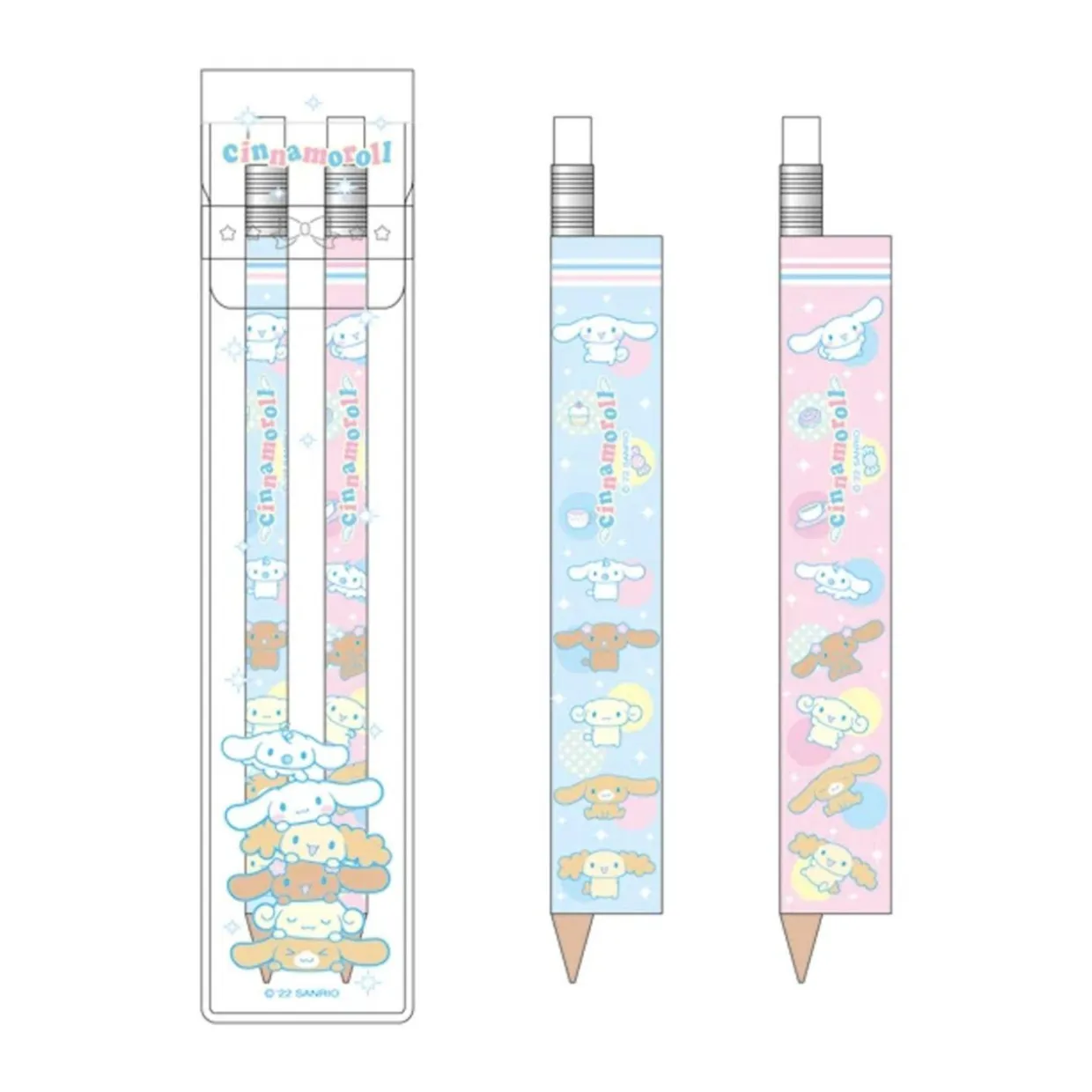 Sanrio Cinnamoroll Pens - Set of 2