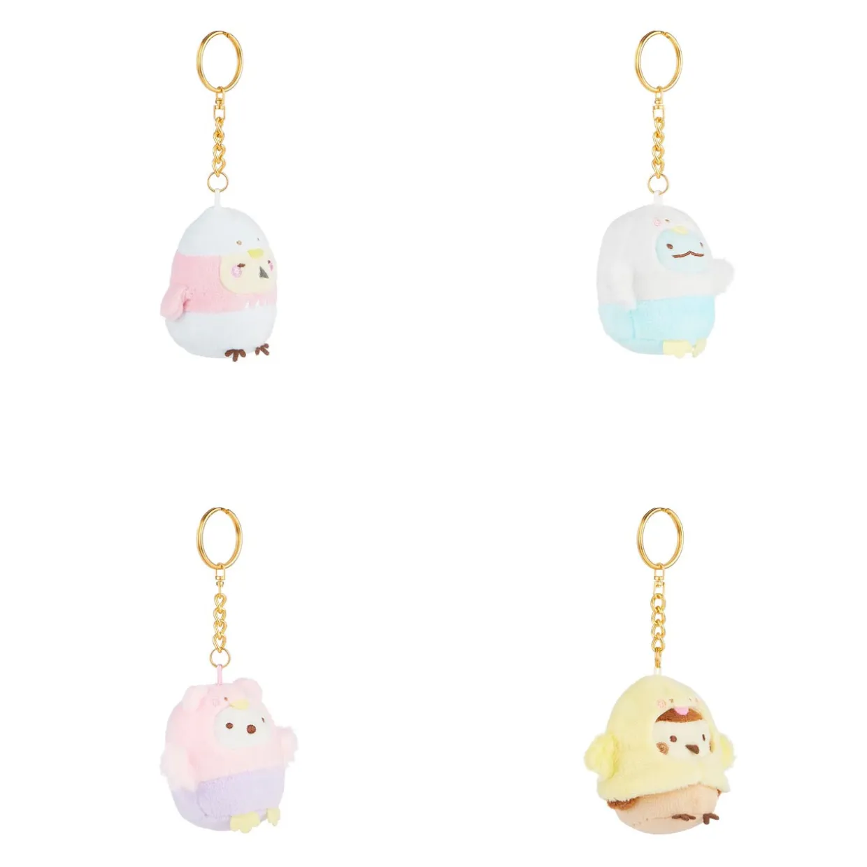 Sumikkogurashi San-X Original Everyone Playing Birdies Series Blind Box