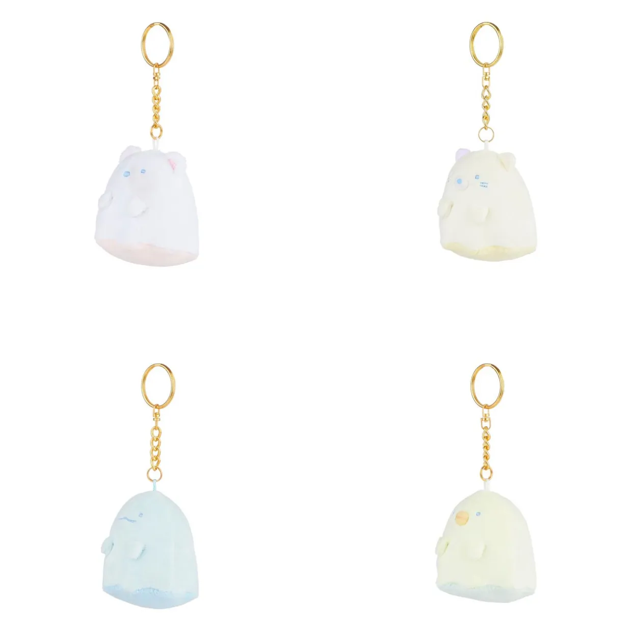 Sumikkogurashi San-X Original Ghost Series Keychain Plush Blind Box - 1pc