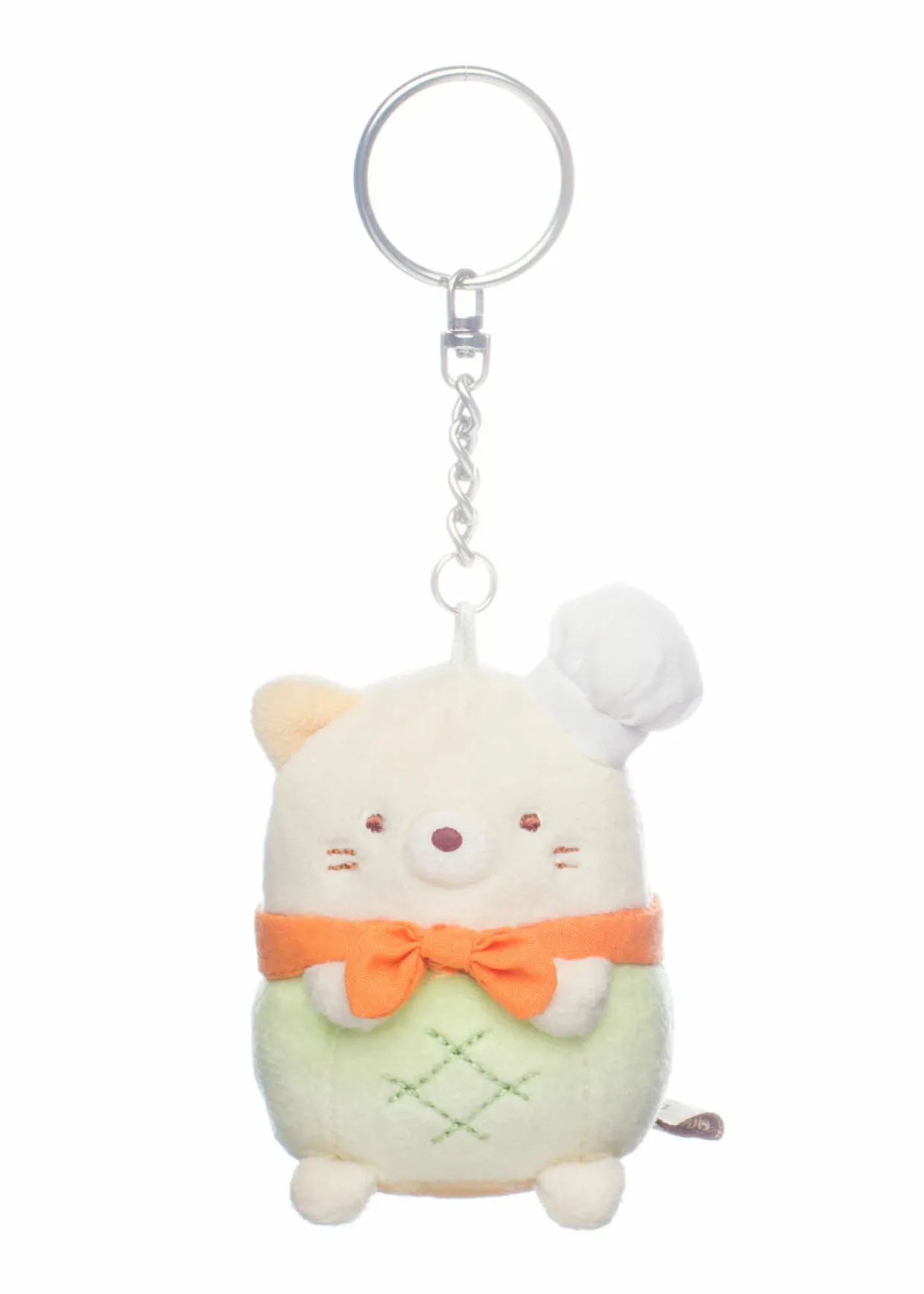 Sumikkogurashi San-X Original Neko Melon Bread Baker Keychain