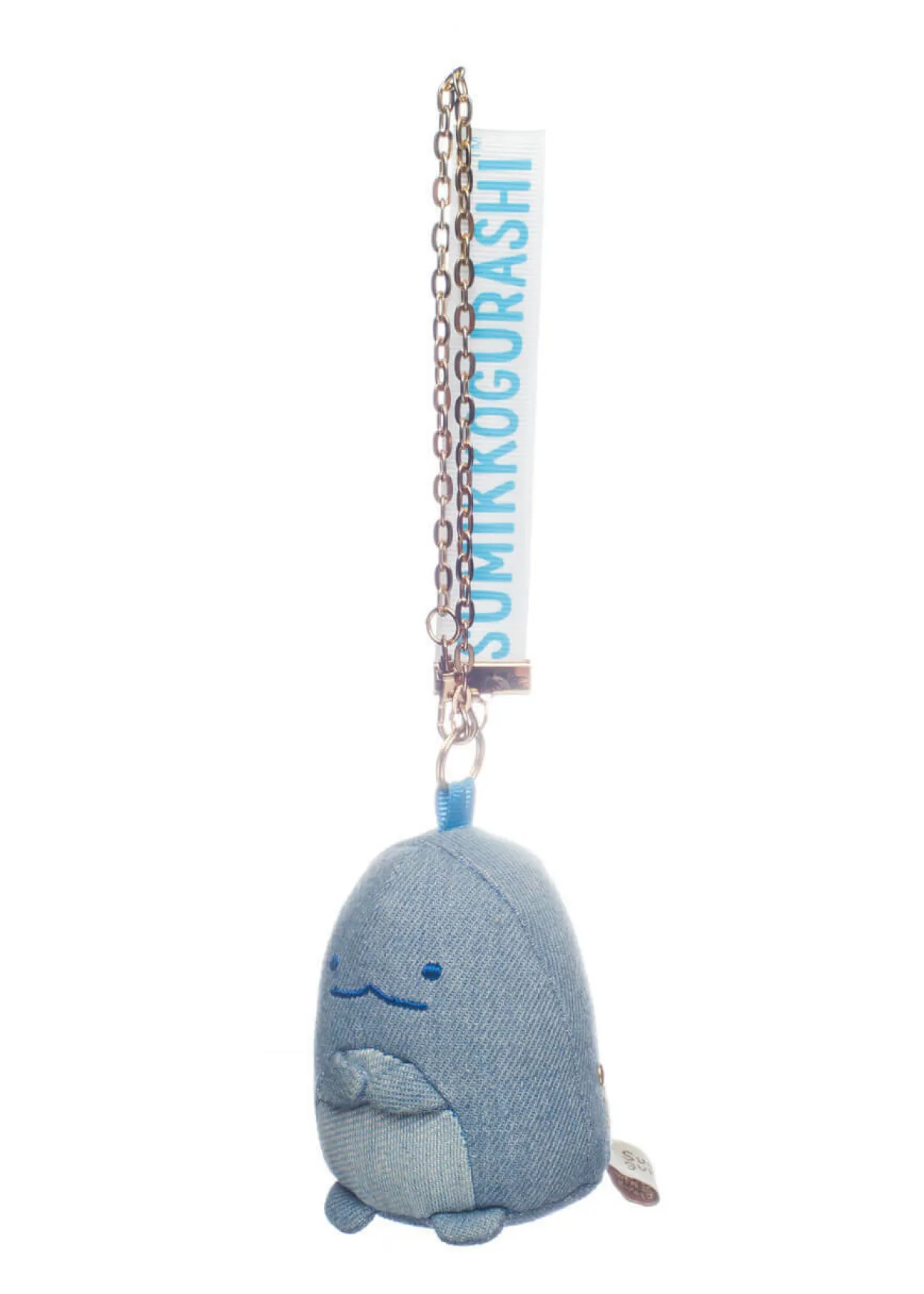 Sumikkogurashi San-X Original Tokage Denim Series Keychain