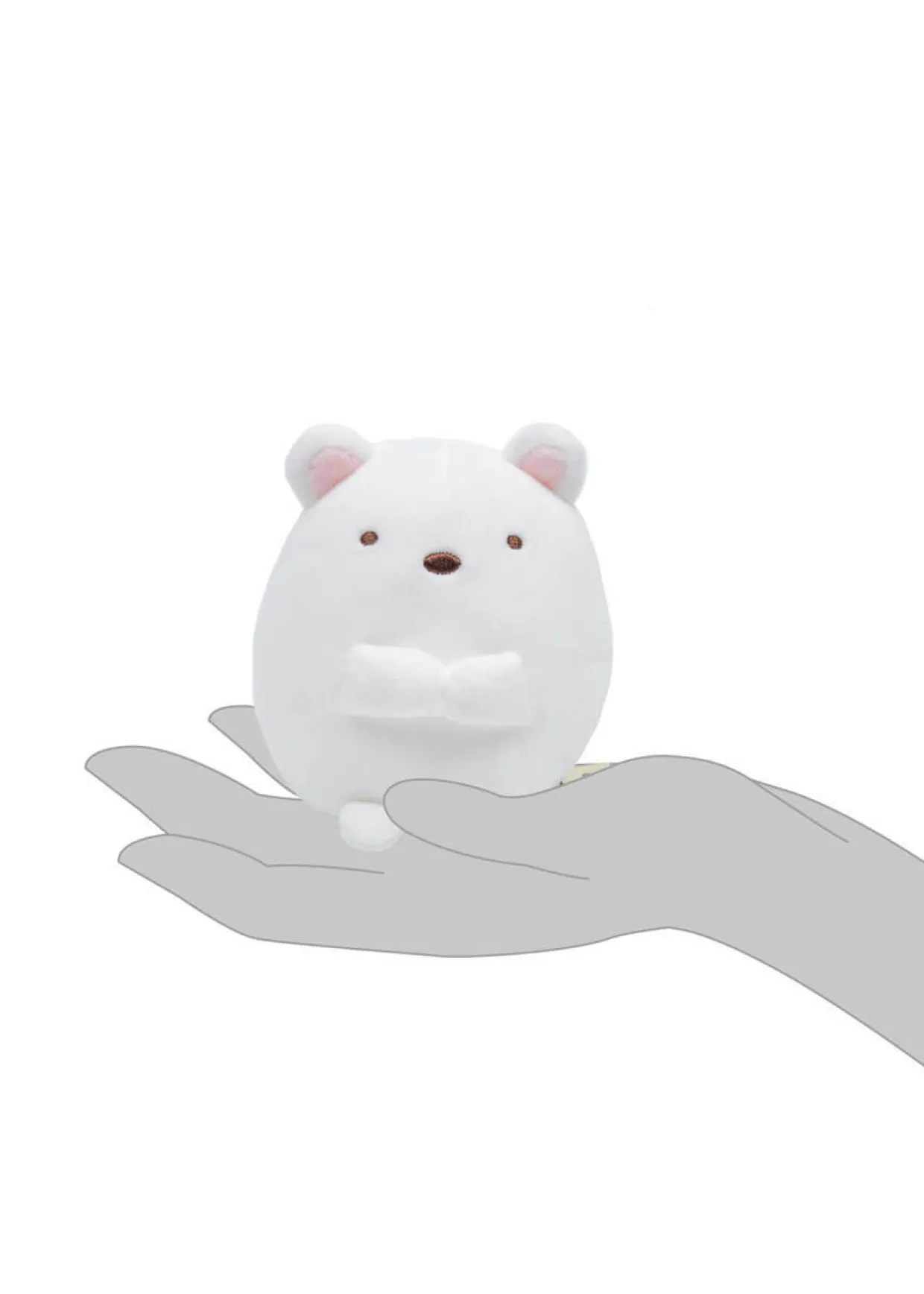 Summikogurashi San-X Original Shirokuma Plush - Small